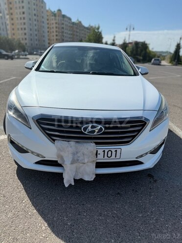 Hyundai Sonata 2015, 117,000 km - 1.6 l - Bakı