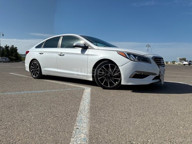 Hyundai Sonata 2015, 117,000 km - 1.6 l - Bakı
