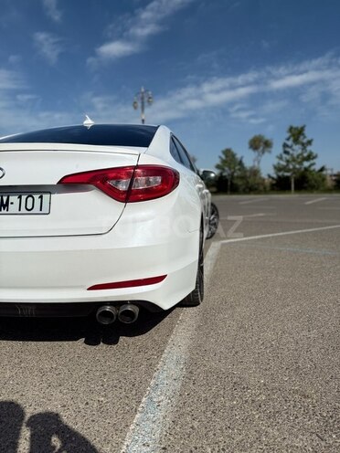 Hyundai Sonata 2015, 117,000 km - 1.6 l - Bakı