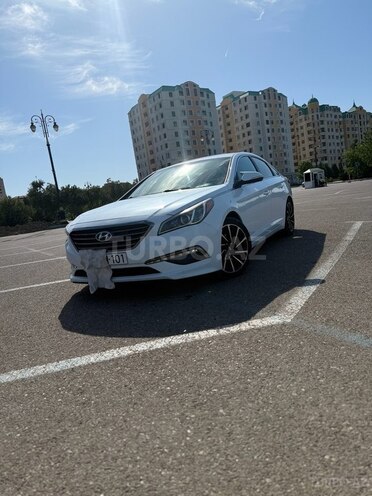 Hyundai Sonata 2015, 117,000 km - 1.6 l - Bakı