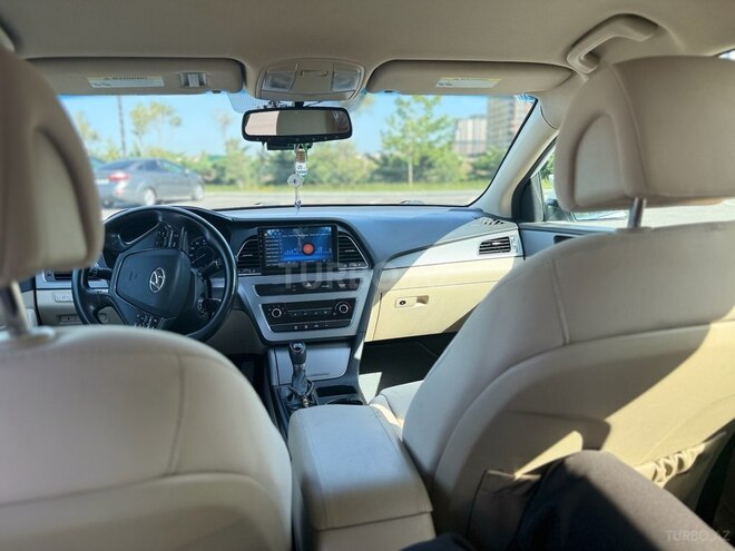 Hyundai Sonata 2015, 117,000 km - 1.6 l - Bakı
