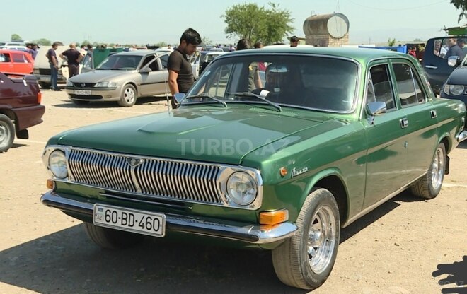 GAZ 24 1977, 25,800 km - 2.5 л - Ağstafa