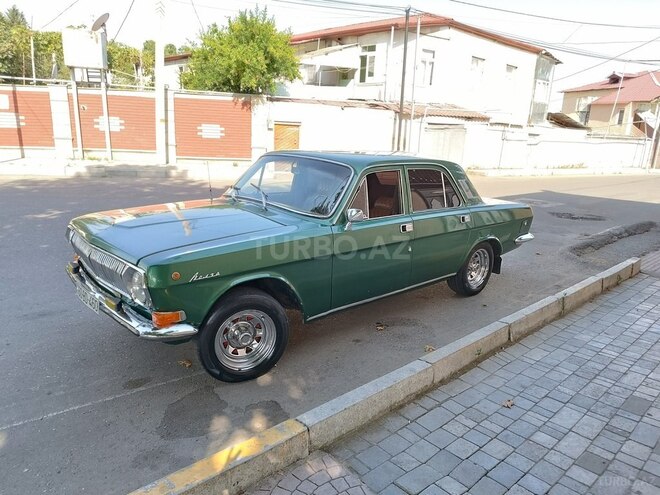 GAZ 24 1977, 25,800 km - 2.5 л - Ağstafa