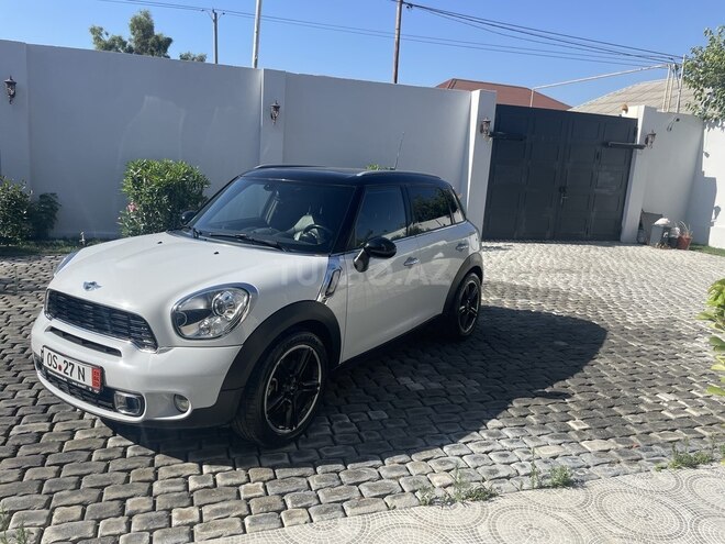 Mini Countryman 2011, 77,000 km - 1.6 л - Bakı