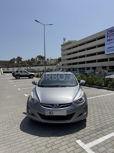 Hyundai Elantra 2014, 207,000 km - 1.8 l - Bakı
