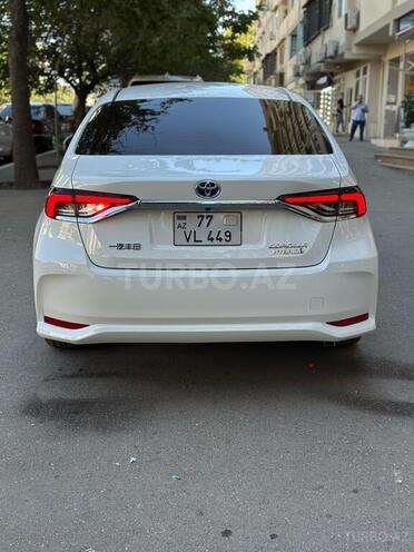 Toyota Corolla 2024, 1,600 km - 1.8 l - Bakı