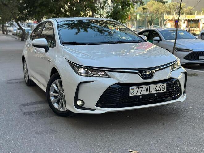 Toyota Corolla 2024, 1,600 km - 1.8 l - Bakı
