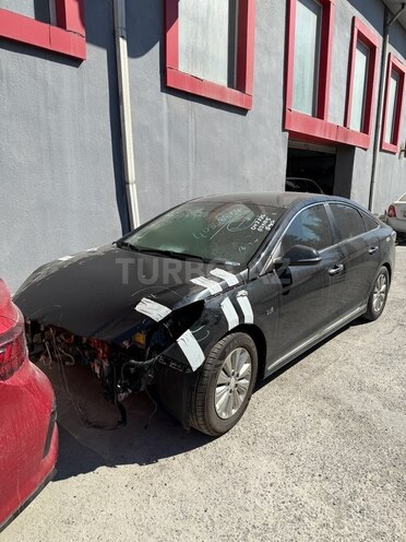 Hyundai Sonata 2016, 121,000 km - 2.0 л - Bakı