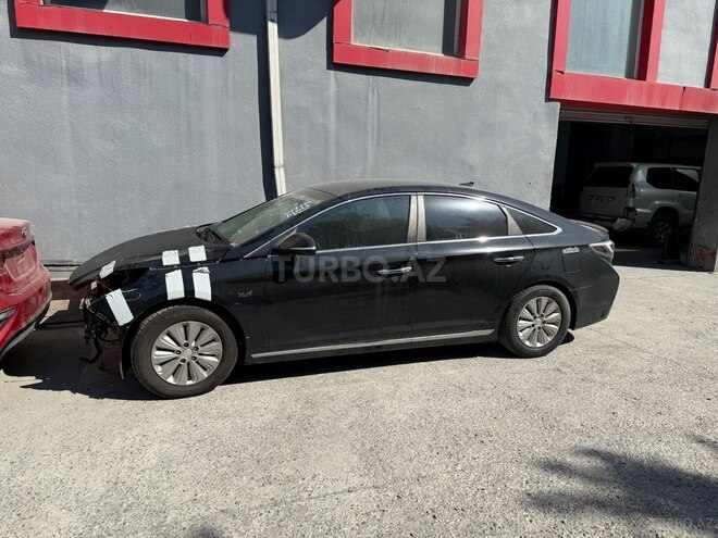 Hyundai Sonata 2016, 121,000 km - 2.0 л - Bakı