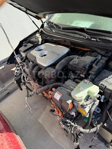 Hyundai Sonata 2016, 121,000 km - 2.0 л - Bakı