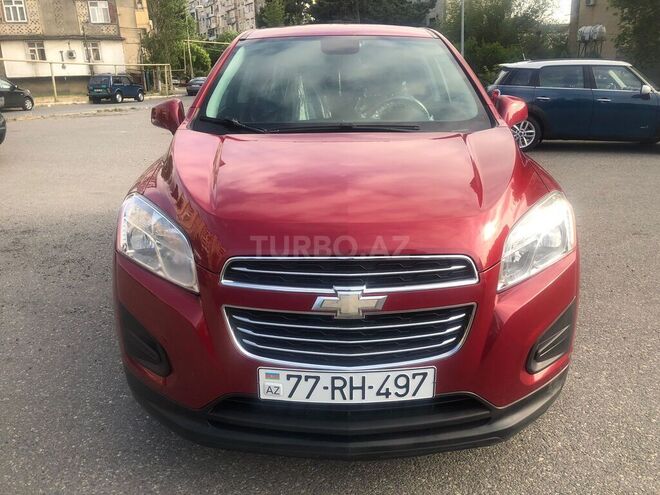 Chevrolet Trax 2015, 200,000 km - 1.4 l - Bakı