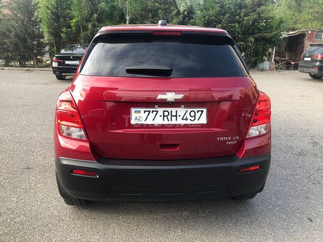 Chevrolet Trax 2015, 200,000 km - 1.4 l - Bakı