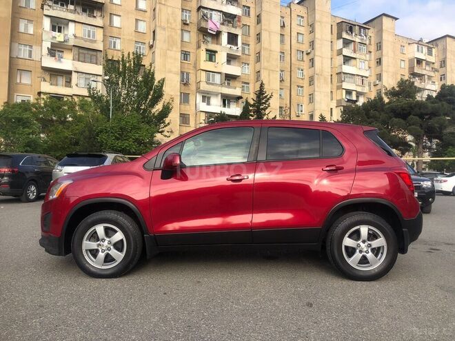 Chevrolet Trax 2015, 200,000 km - 1.4 l - Bakı