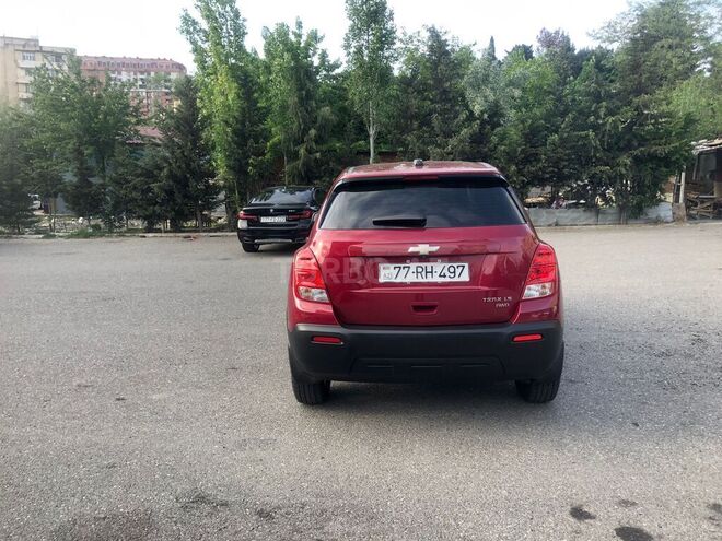 Chevrolet Trax 2015, 200,000 km - 1.4 l - Bakı