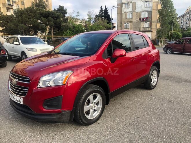 Chevrolet Trax 2015, 200,000 km - 1.4 l - Bakı