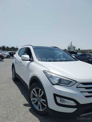 Hyundai Santa Fe 2013, 129,000 km - 2.4 l - Bakı