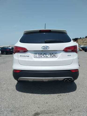 Hyundai Santa Fe 2013, 129,000 km - 2.4 l - Bakı