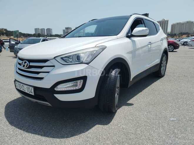 Hyundai Santa Fe 2013, 129,000 km - 2.4 l - Bakı