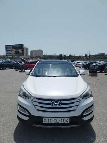 Hyundai Santa Fe 2013, 129,000 km - 2.4 l - Bakı