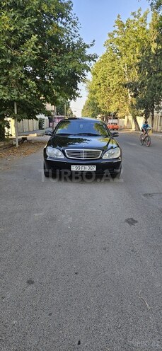 Mercedes S 320 2000, 385,423 km - 3.2 л - Tovuz