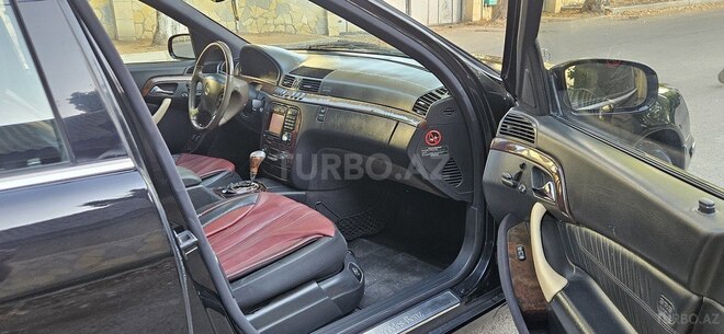 Mercedes S 320 2000, 385,423 km - 3.2 л - Tovuz