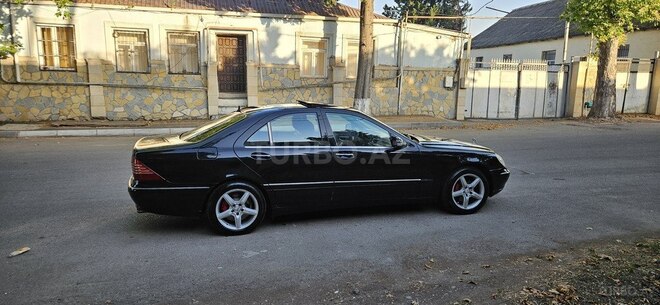 Mercedes S 320 2000, 385,423 km - 3.2 л - Tovuz