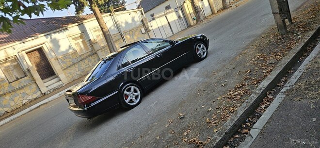 Mercedes S 320 2000, 385,423 km - 3.2 л - Tovuz