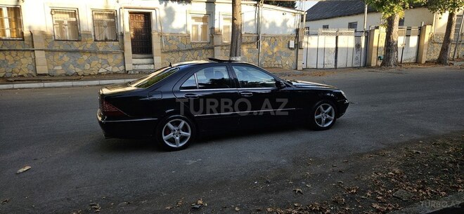 Mercedes S 320 2000, 385,423 km - 3.2 л - Tovuz