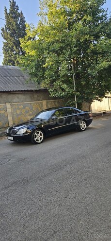 Mercedes S 320 2000, 385,423 km - 3.2 л - Tovuz