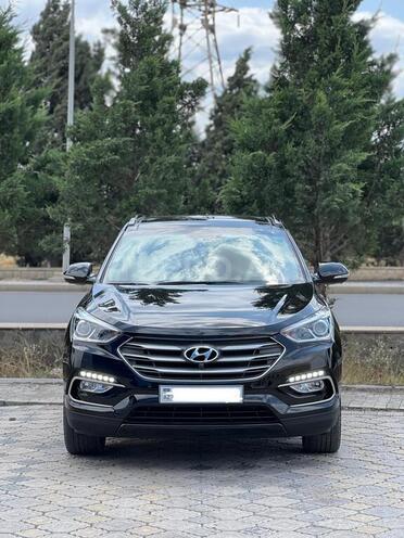 Hyundai Santa Fe 2016, 174,000 km - 2.2 l - Gəncə