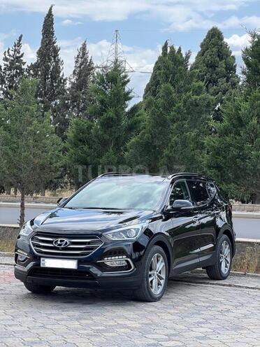 Hyundai Santa Fe 2016, 174,000 km - 2.2 l - Gəncə