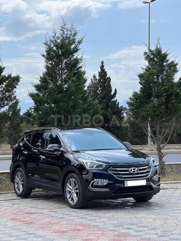 Hyundai Santa Fe 2016, 174,000 km - 2.2 l - Gəncə