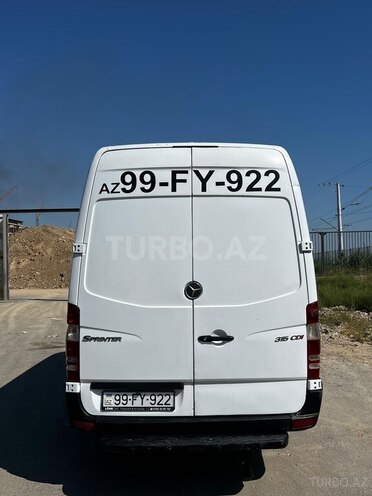 Mercedes Sprinter 208 2008, 446,660 km - 2.2 л - Bakı