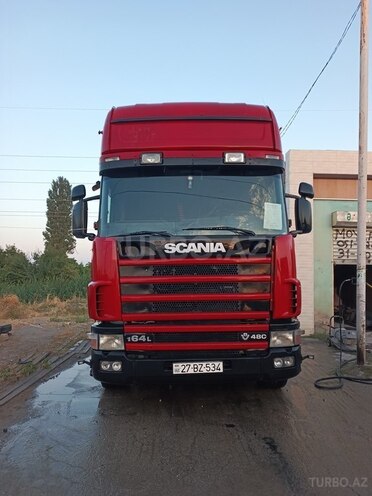 Scania R480 2001, 550,000 km - 11.0 l - Xaçmaz