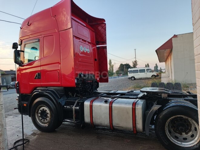 Scania R480 2001, 550,000 km - 11.0 l - Xaçmaz