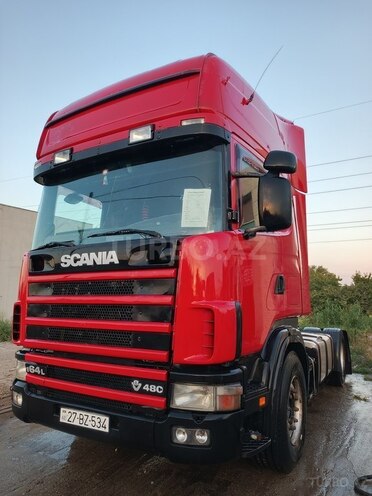 Scania R480 2001, 550,000 km - 11.0 l - Xaçmaz