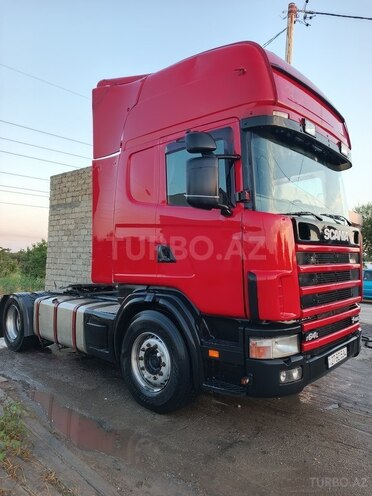 Scania R480 2001, 550,000 km - 11.0 l - Xaçmaz