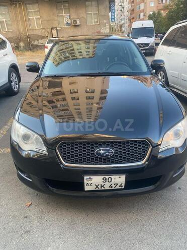Subaru Legacy 2009, 186,000 km - 2.5 l - Bakı