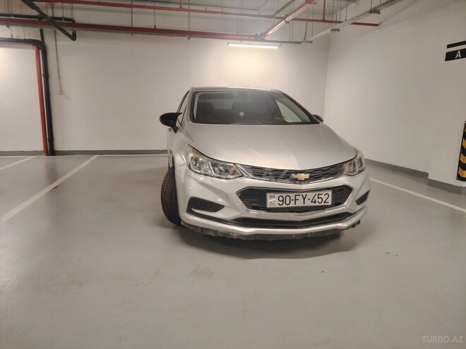 Chevrolet Cruze 2016, 211,551 km - 1.4 l - Bakı