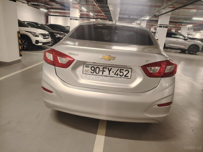 Chevrolet Cruze 2016, 211,551 km - 1.4 l - Bakı