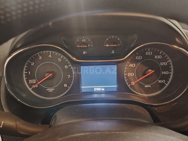 Chevrolet Cruze 2016, 211,551 km - 1.4 l - Bakı