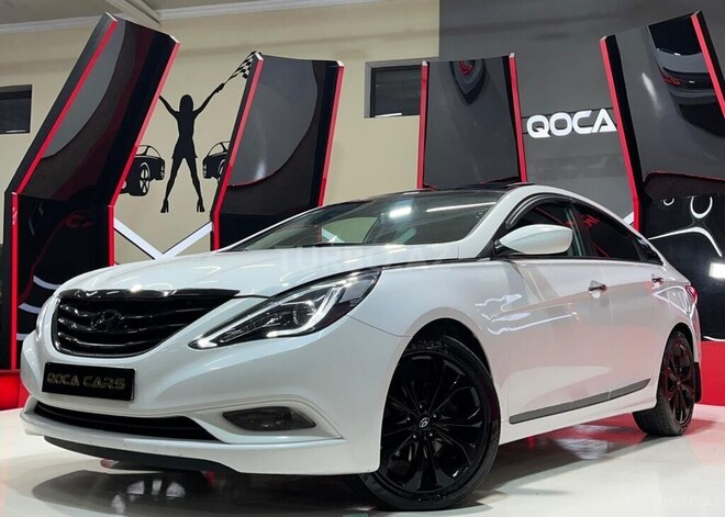 Hyundai Sonata 2013, 178,816 km - 2.0 l - Sumqayıt