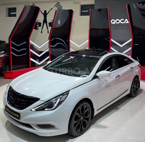 Hyundai Sonata 2013, 178,816 km - 2.0 l - Sumqayıt