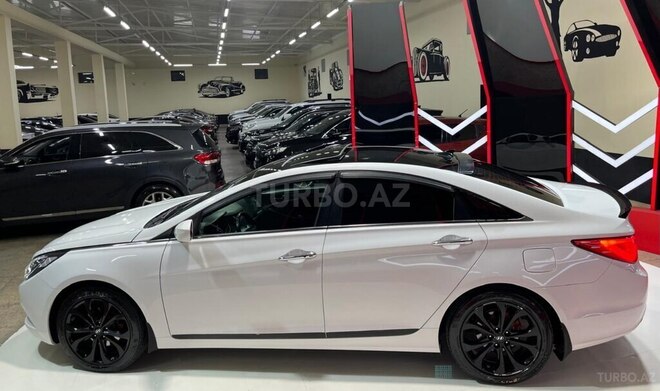 Hyundai Sonata 2013, 178,816 km - 2.0 l - Sumqayıt