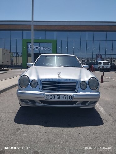Mercedes E 220 d 1998, 573,000 km - 2.2 l - Gəncə
