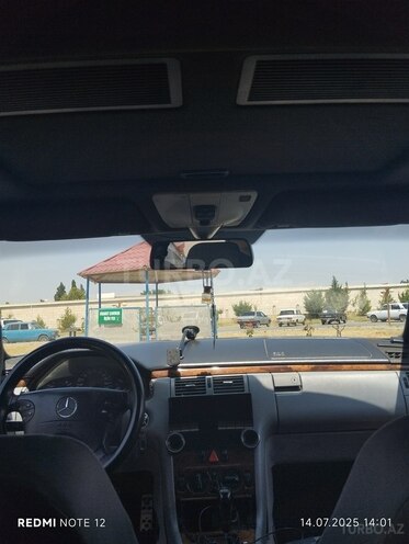 Mercedes E 220 d 1998, 573,000 km - 2.2 l - Gəncə