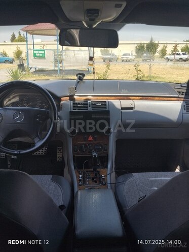 Mercedes E 220 d 1998, 573,000 km - 2.2 l - Gəncə