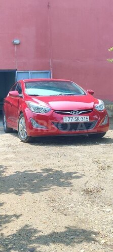 Hyundai Elantra 2015, 103,000 km - 1.8 l - Bakı