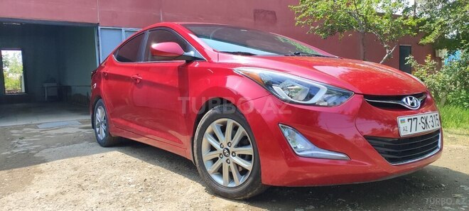 Hyundai Elantra 2015, 103,000 km - 1.8 l - Bakı