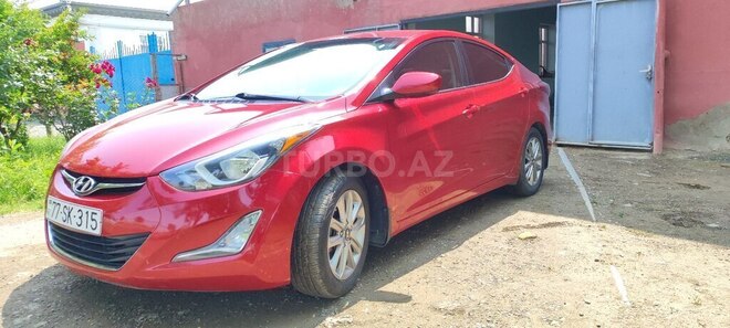 Hyundai Elantra 2015, 103,000 km - 1.8 l - Bakı